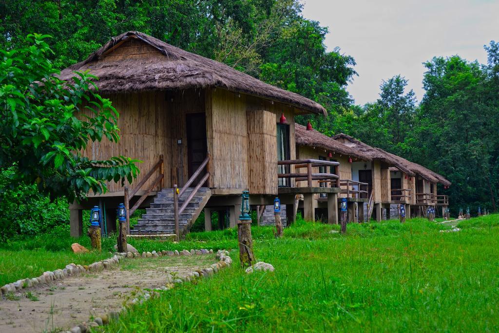 Temple Tiger Green Jungle Resort Kawasoti Quarto foto