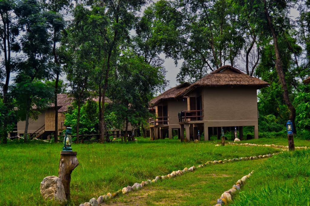Temple Tiger Green Jungle Resort Kawasoti Exterior foto